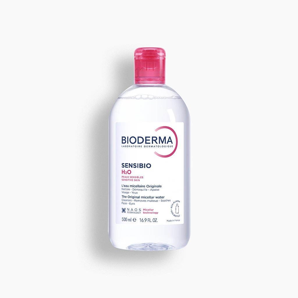 Sensibio H2O Eau micellaire | Eau nettoyante et démaquillante pour